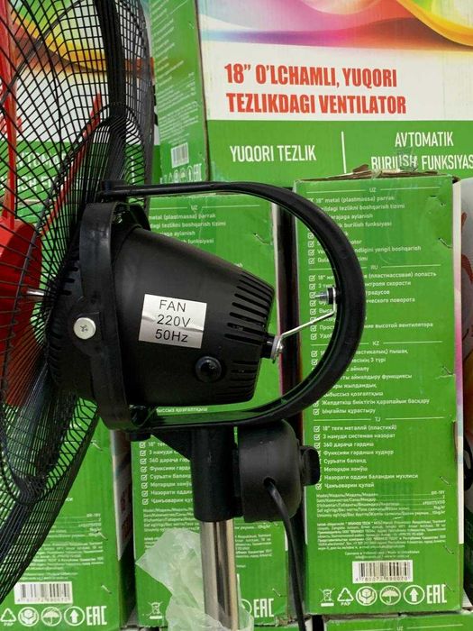 Ventilyator , Вентилятор 360 gradusli