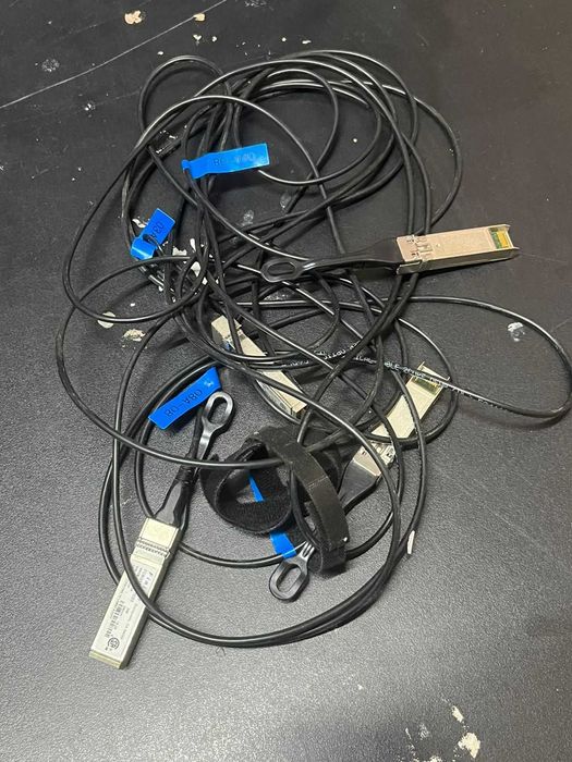 кабеля с модулями sfp 10Гбит