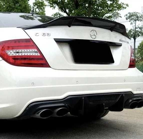 Спойлер PSM за Mercedes W204 C class (07-13), мерцедес ц класа, лип