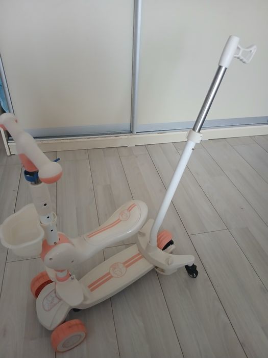 Детский новый самокат