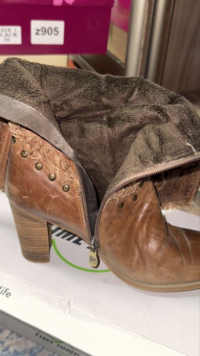 Сапоги женские