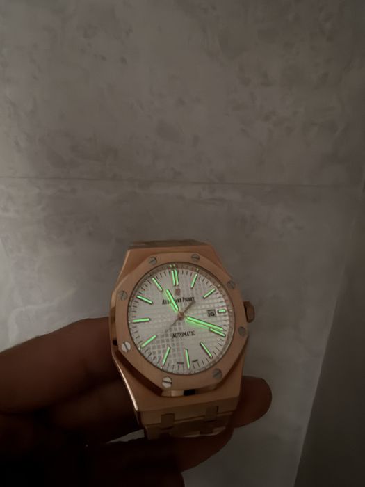 Ceas de lux barbati Audemars Piguet,automatic,NOU,cadou!