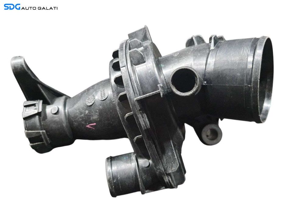 Tub Tubulatura Conducta Admisie Presiune Aer Intercooler Turbo Turbina Turbosuflanta Renault Megane 3 1.6 DCI 2008 - 2015 Cod 165761844R [N3285]