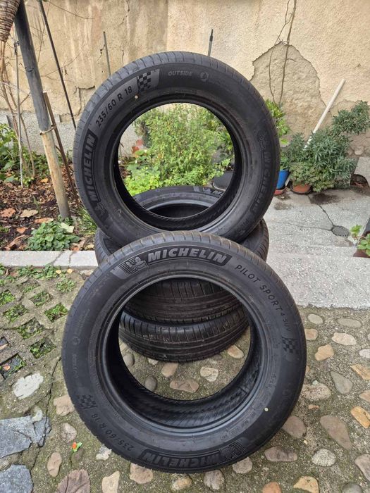 4бр Michelin Pilot Sport Suv 235 60 r18