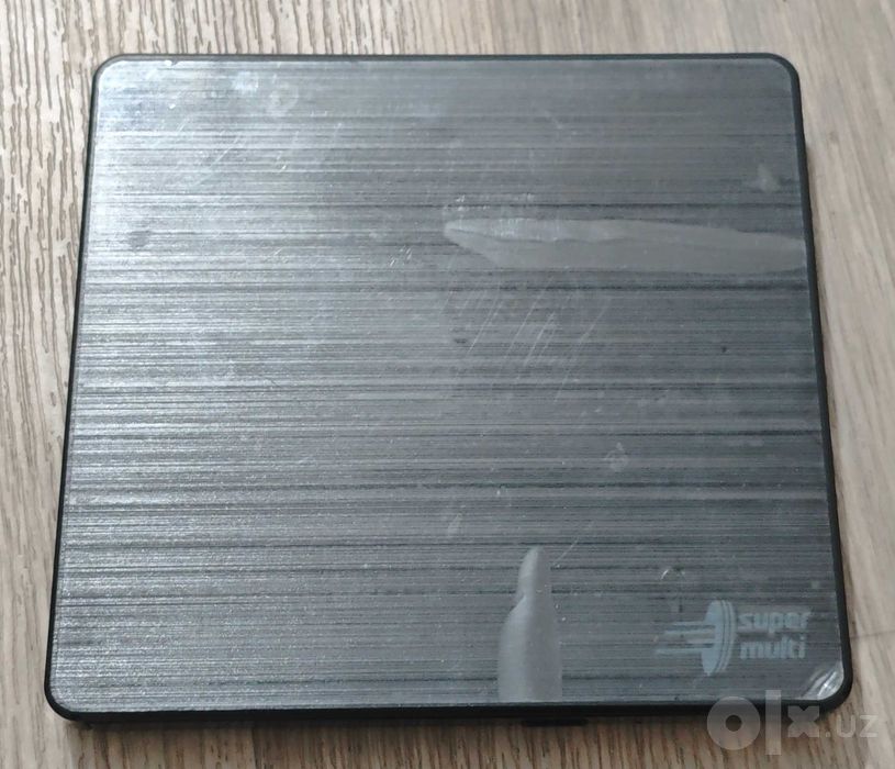 LG GP60 Ташқи DVD-RW Drive / Ҳолати Янгидек (Плёнкада, Комплект)