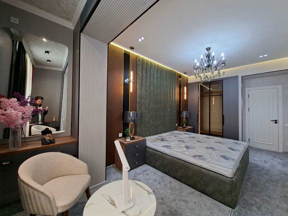 4х комнатная шикарная квартира 120кв/м на районе Аэропорта