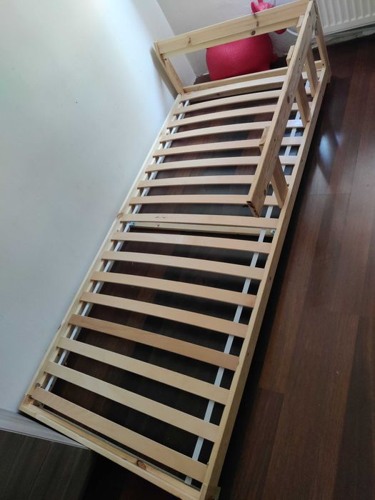 Легло ИКЕА 90/200 с подматрачна рамка