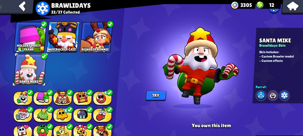 Аккаунт бравл старс