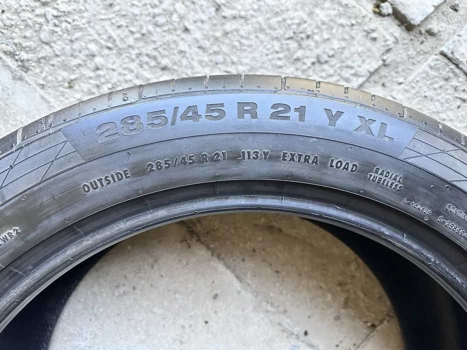 285/45 R21 Continental ContiSportContact 5 ContiSeal DOT 2022