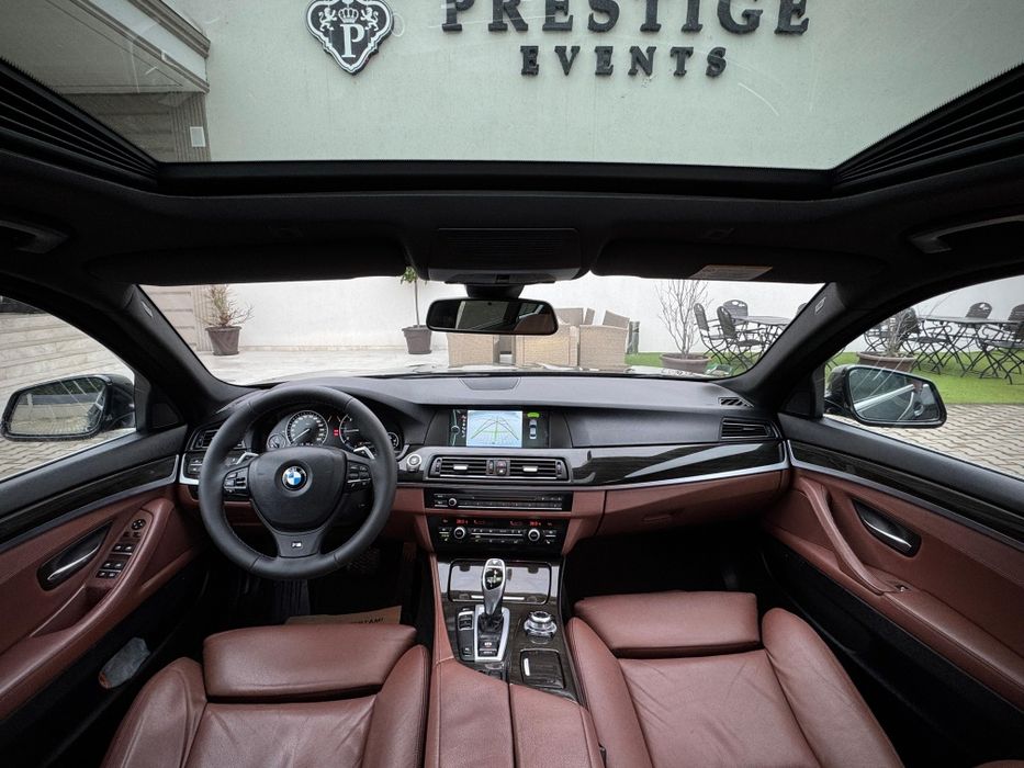 BMW F10 Automat Trapa 3Butoane Seria7 int