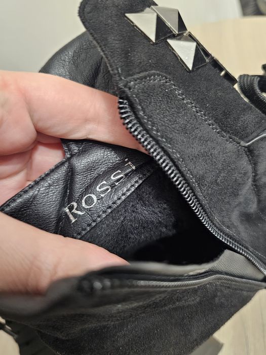 Новые ботильоны на каблуке