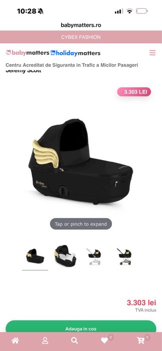 Landou Cybex Jeremy Scott Mios
