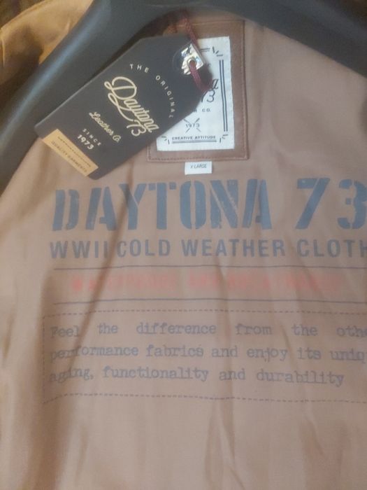 Vand jacheta 3sferturi Daytona originala NOUA