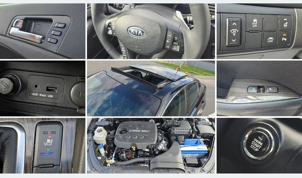 KIA Optima, AUTOMAT, 1.7 crdi, PANORAMIC, Rate/Garanție!