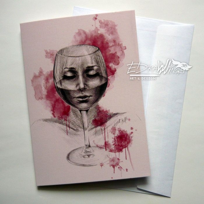 Картички с авторски рисунки и илюстрации