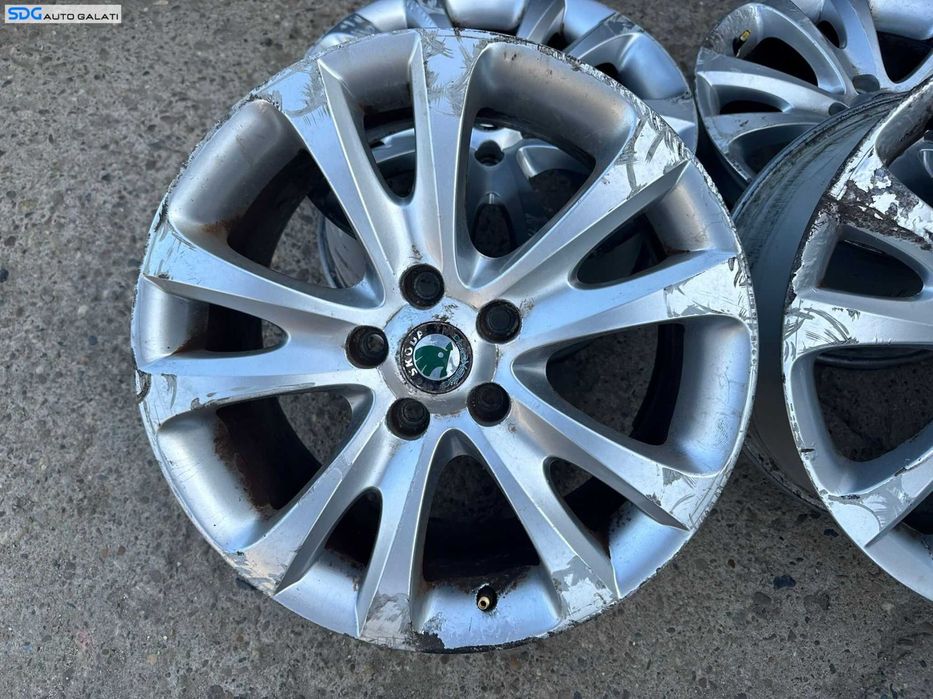 Set 4 Jante Aliaj RONAL 7.5Jx17 ET49 R17 5x112 Volkswagen Golf 5 2004 - 2008 [X4035]