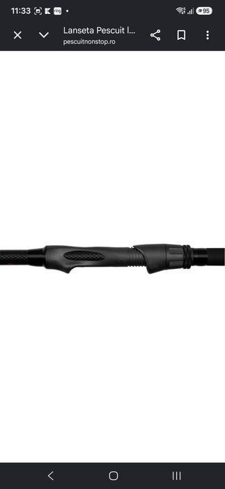 Lanseta Pescuit la Crap Delphin Inqvisitor, 3.60m, 3.00lbs, 2buc