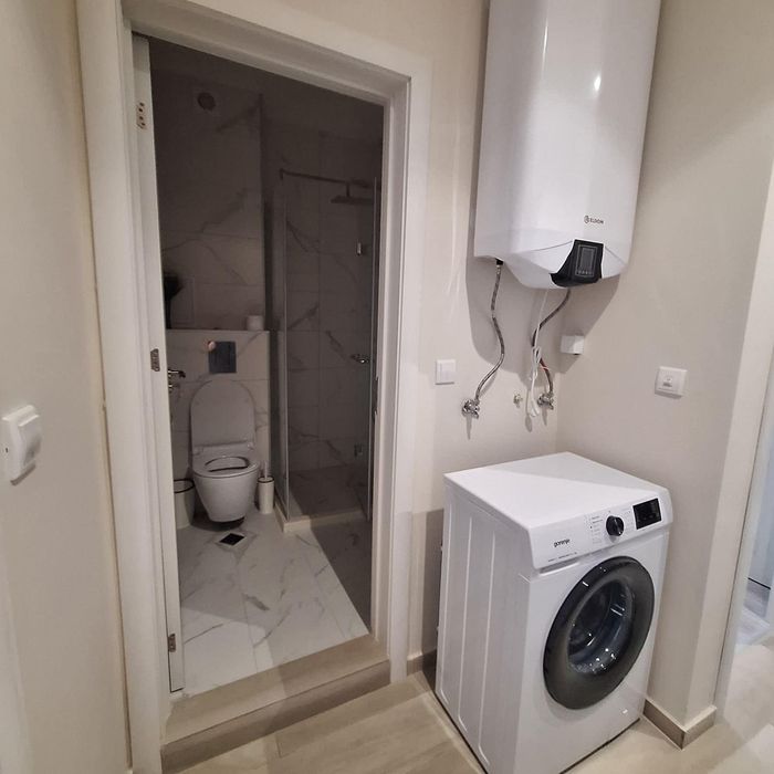 Стилен Двустаен, под наем, ж.к Меден Рудник зона Д