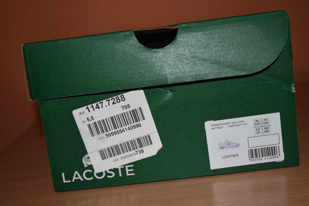 обувки LACOSTE Powercourt