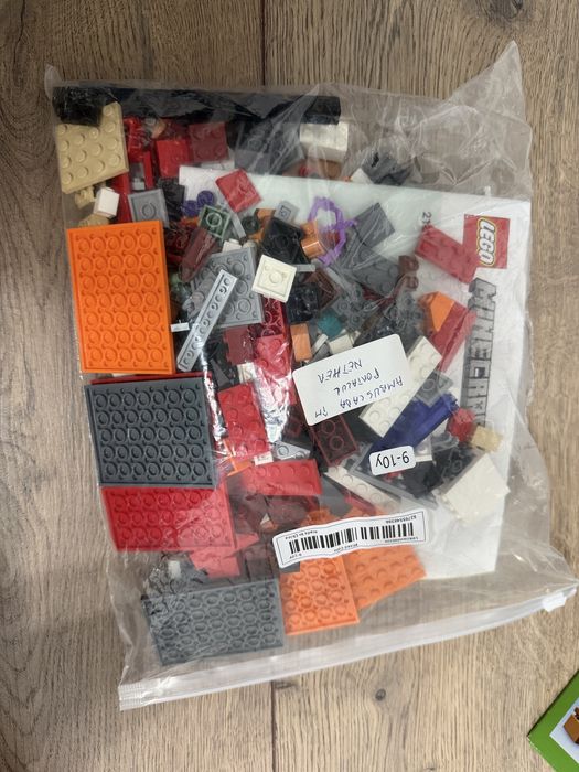 Seturi Lego Minecraft