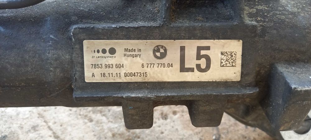 кормилна рейка  бмв 5 6 7 BMW 5 F07 F10 F11 F12 F13 F06 F01 F02 F03