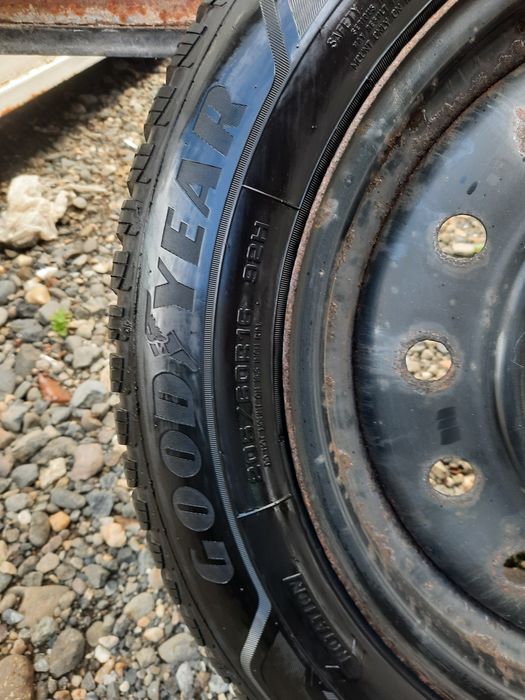 205 60 16 5x114 goodyear 2 bucati m+s