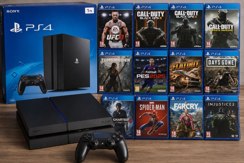 Playstation 4 fat 1tb