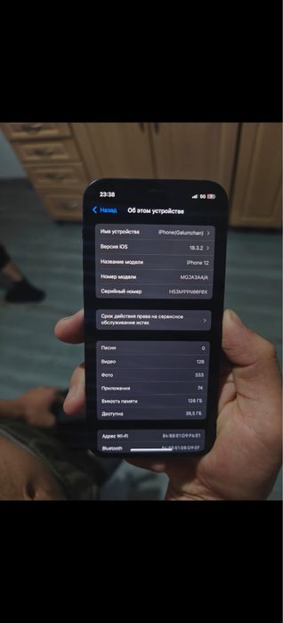 Айфон 12 128 гб