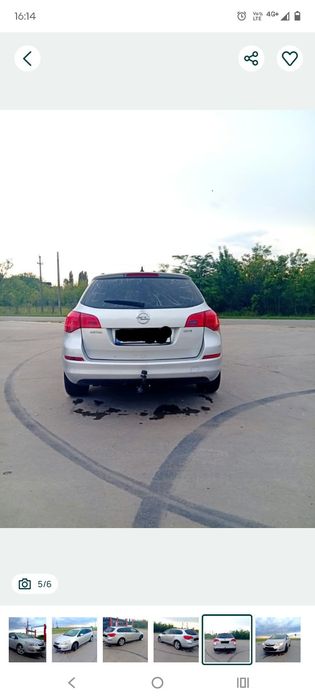 Vând Opel Astra j
