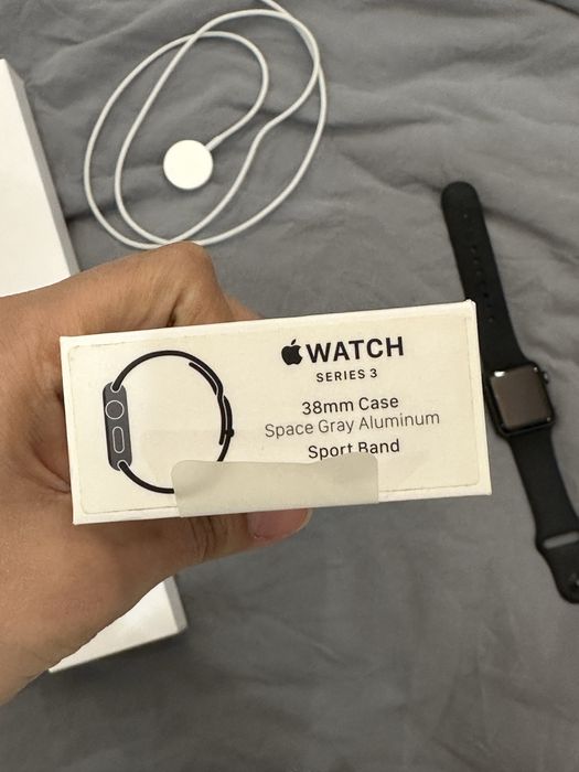 Apple watch series 3, 38мм