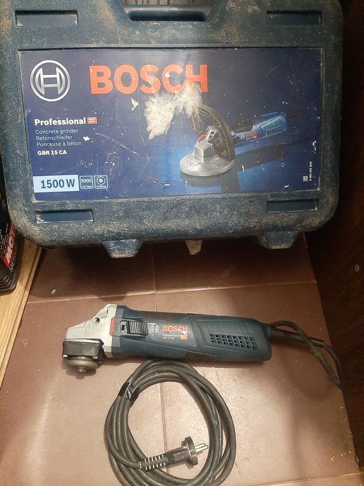 Шлайф машини за бетон Бош