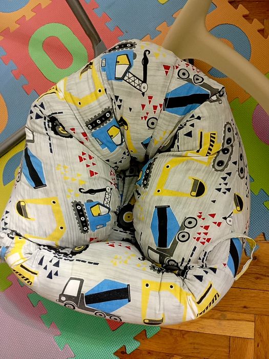 Бебешки барбарон за първи стъпки в сядането