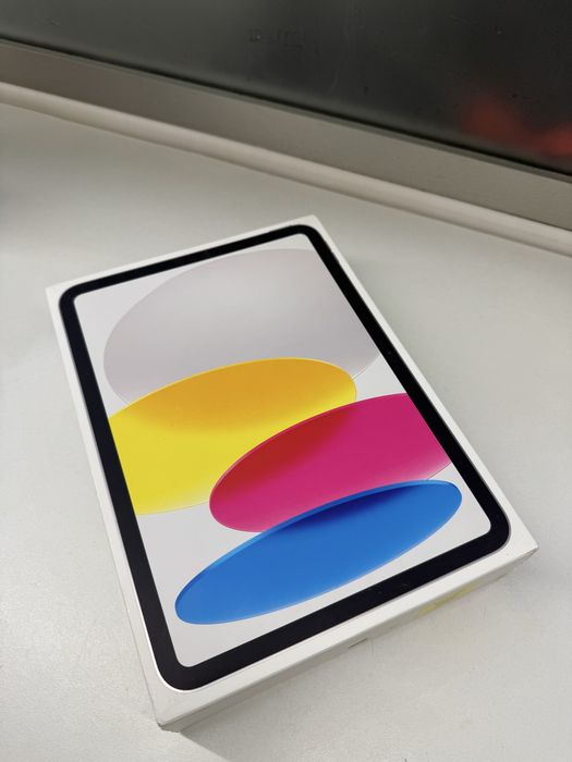 ipad a16 128гб в сером цвете