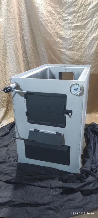 Печь котёл длительного горения