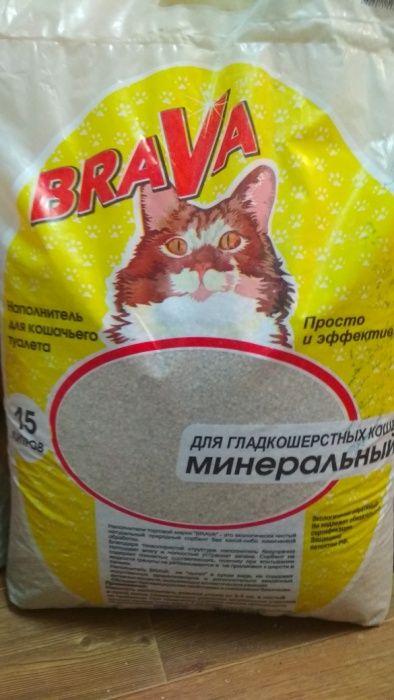 Наполнитель BRAVA