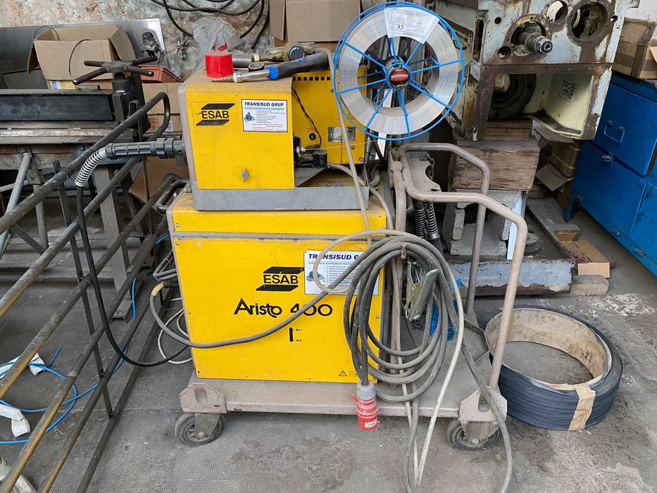 Aparat de sudura Esab Aristo 400 Ac Dc Mig Mag