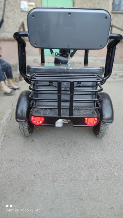 Продам электрический трицикл