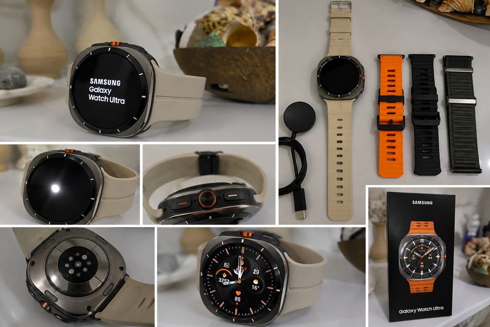 смарт часы Samsung Galaxy Watch Ultra
