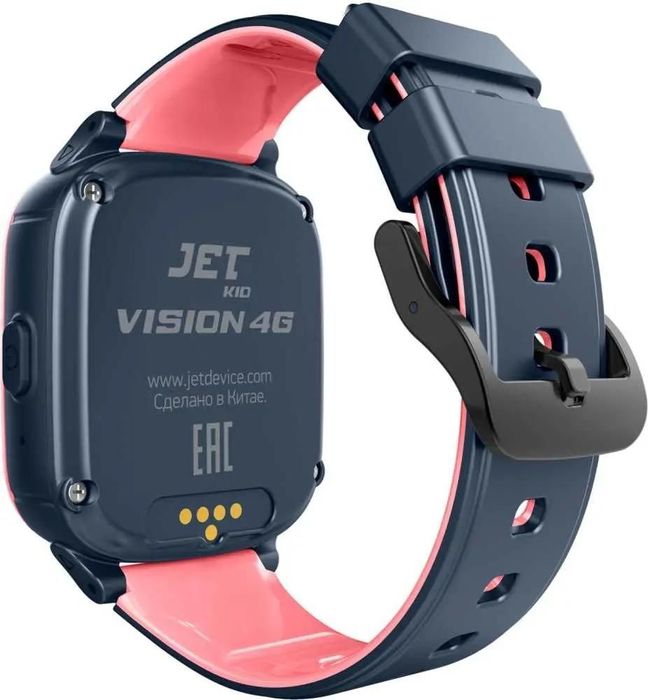 Смартчасы jet kid vision 4G детский жпс