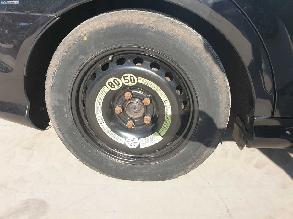 Roata Rezerva Slim T125 90 16 R16 Mercedes Clasa C Class W204 2007 - 2014 [Q0075]