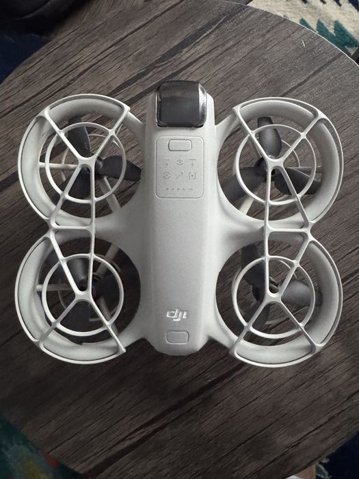 Drona DJI Neo, 4K30, 12MP control de pe telefon