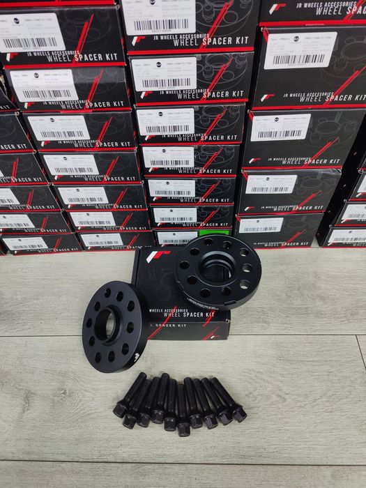 Distantieri 20mm Audi Vw Skoda Seat 5x100/5x112 Japan Racing +prezoane