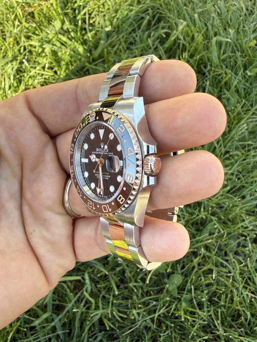Rolex “ Rootbear” Gmt Master 2 - ca nou - ceas cutie ! 2024