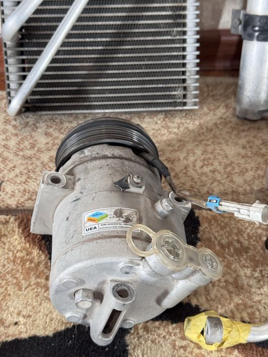 Кондиционер / Konditsioner Жентра / Ласетти / Jentra / Lacetti