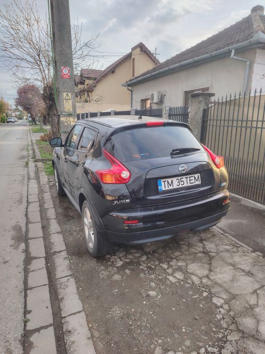 Vand Nissan Juke