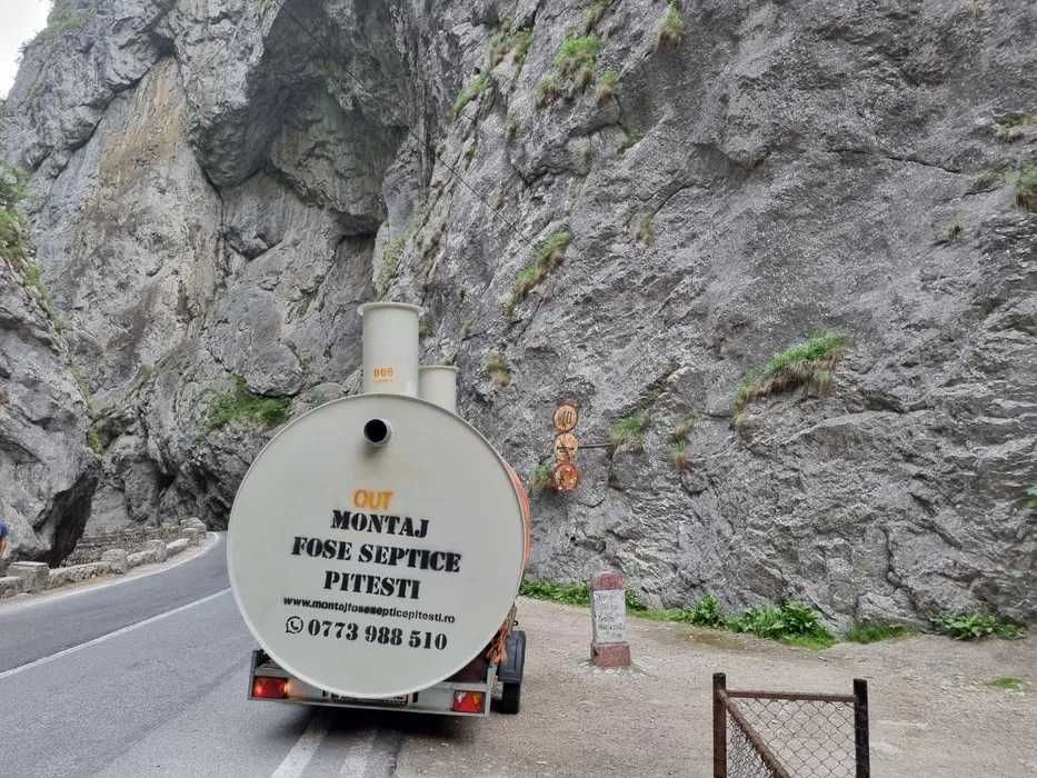 Fose septice ecologice tricamerale - asiguram montaj