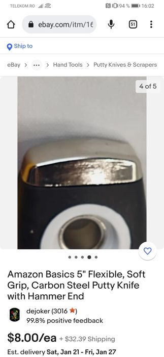 Vând șpaclu pentru constructi