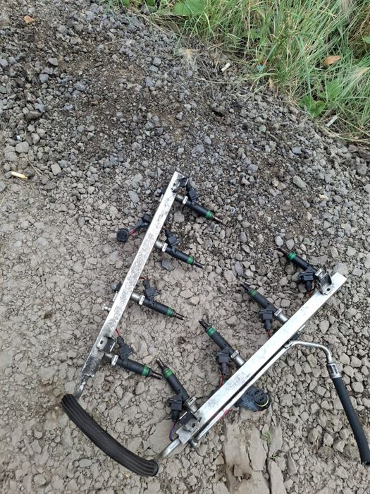 Форсунки BMW X5 E53 N62 4.4 4.8