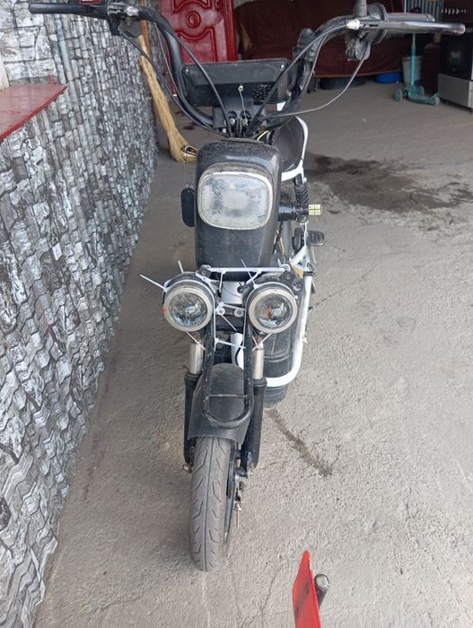 Продам электроскутер хапи