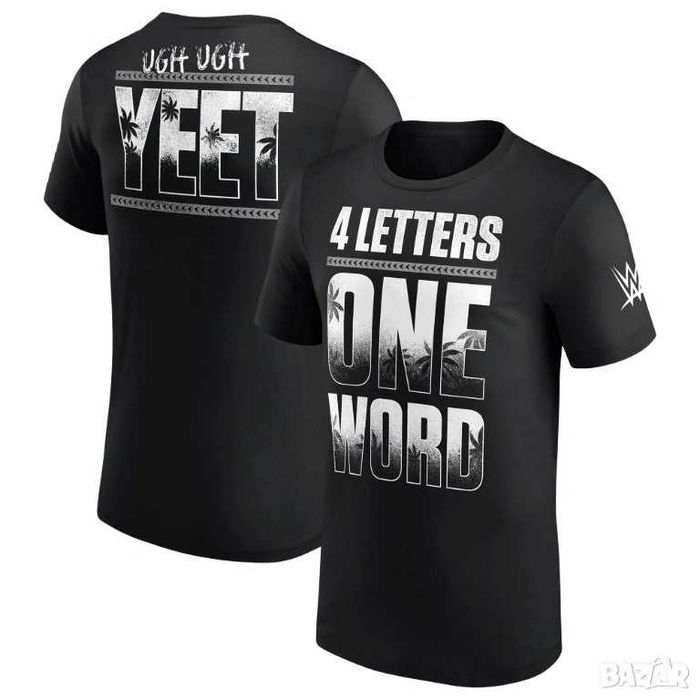 WWE кеч тениски Cena Lesnar Cm Punk Reigns Jey Uso! Или с ТВОЯ идея